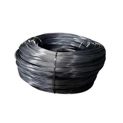 Закаленный Ms Nail Making Steel Wire Rod Black Annealed Iron Wire Coil Nail Wire Sae1006 5,5 мм 6,5 мм