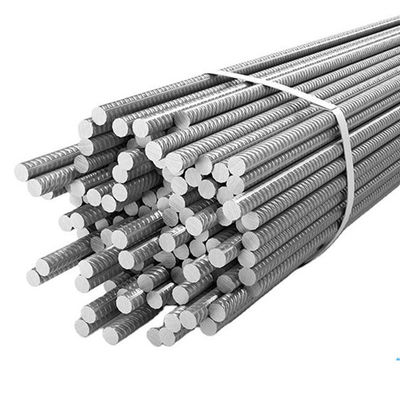 Astm A615 R-42 3/8 дюйма 3 Bndl 3 Холодное прокат Ri Hrb400/Hrb500 Стальные реберы 6м 12м Y12 10мм 12мм 16мм