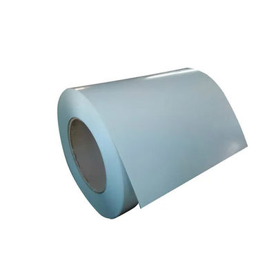 Ширина 700-1200MM Q235 Предварительно окрашенная покрытая цветным покрытием оцинкованная стальная катушка PPGL PPGI с допуском сертификата BIS ± 1%