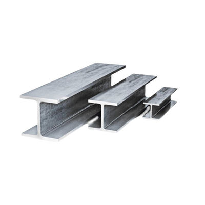Нелегированные 125x125 Стальная конструкция SS400 S235JR St37 Стальные H-билы Фактирование по теоретическому весу