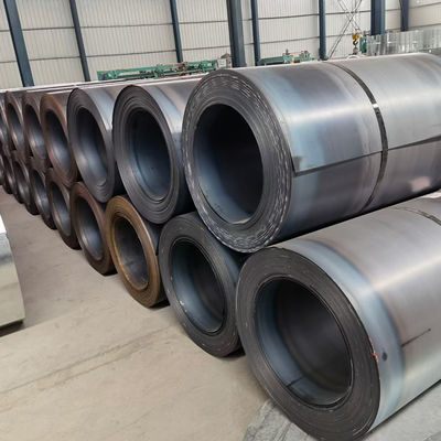 ASTM A36 S235 S235JR Горячо прокатаная катушка из нержавеющей стали