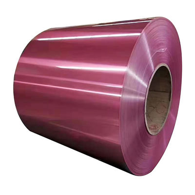 Настройка PPGI Стальная катушка Z41-Z60 Покрытая Az/Zn 40-260GSM S250gd S320gd S350gd