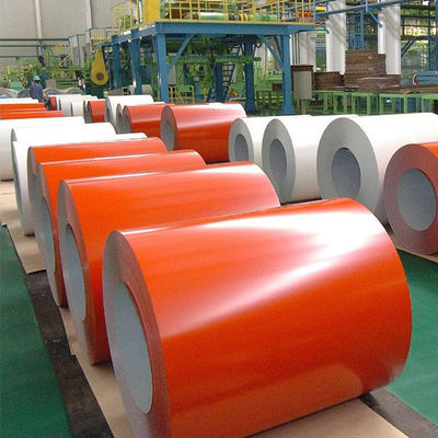 Раль 3019 Раль 3020 PPGI оцинкованная стальная катушка 0,25*1250 мм 0,18*1219 мм
