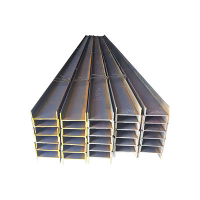 H BEAM ASTM JIS BS EN Стандарт A36 A572 A992 S235jr J0 J2 S355jr Универсальный луч для строительства конструкций