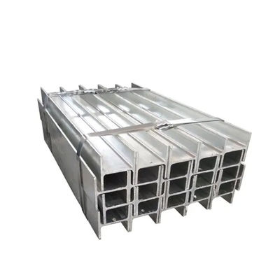 ABS ISO ROHS Сертифицированный Огромный запас ASTM JIS BS EN Стандарт A36 A572 A992 S235jr J0 J2 S355jr H луч с сертификациями