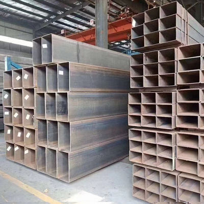 S235jr/S235jo/S235j2/S355jr Сварные стальные трубы горячекатаные высокая прочность